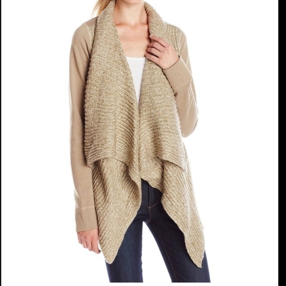 Prana Sweaters - PRANA DEMURE tan cardigan size S